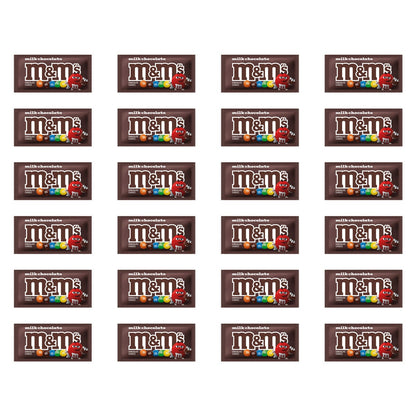 Full-size M&M's candy box for seasonal treats