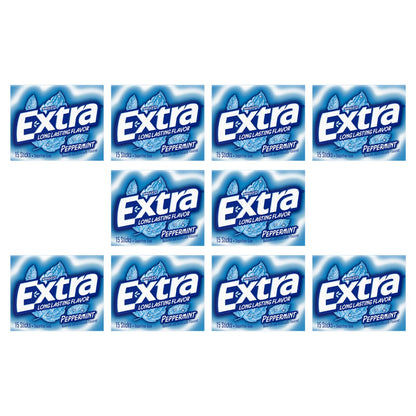 Slim pack sugar free peppermint gum