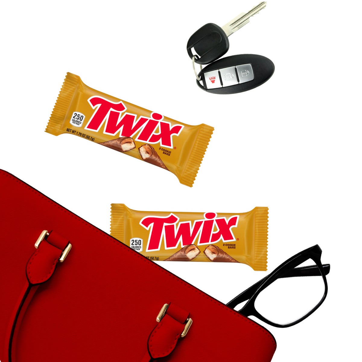 Seasonal Twix candy bar bulk pack