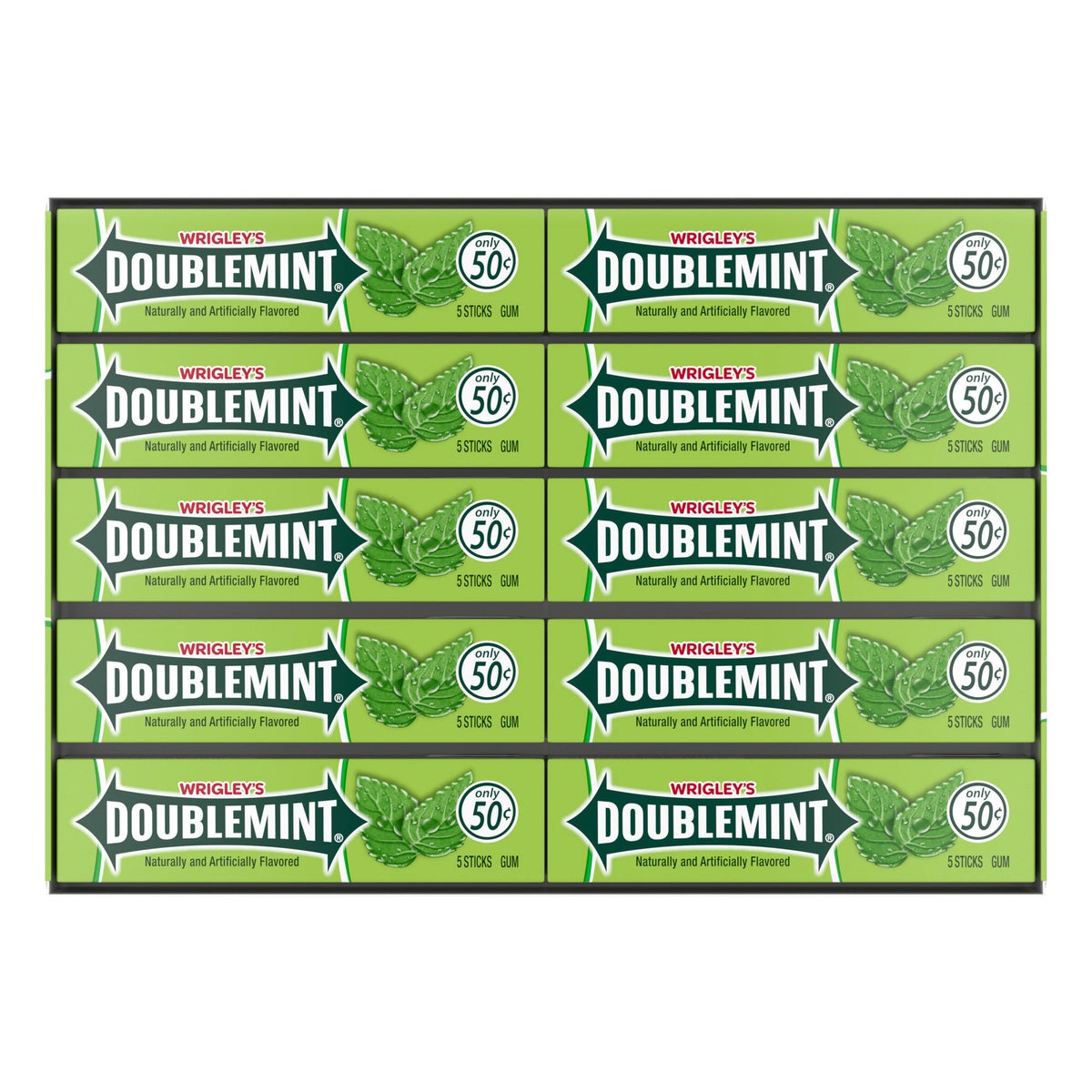 Wrigley's Doublemint chewing gum 40-count pack