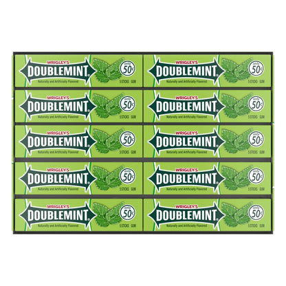 Wrigley's Doublemint chewing gum 40-count pack
