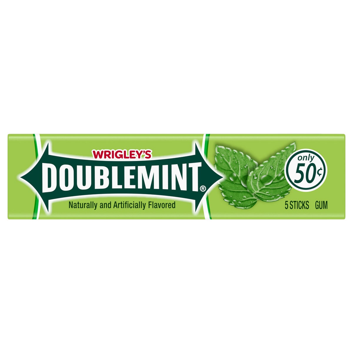 Classic Doublemint gum multi-pack box