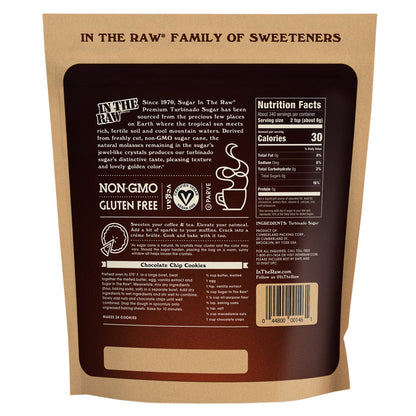 Sugar In The Raw, Turbinado Cane Sugar, 96 oz