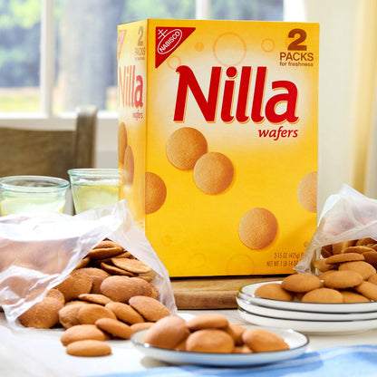 Nilla Wafers cookies family size 2 count