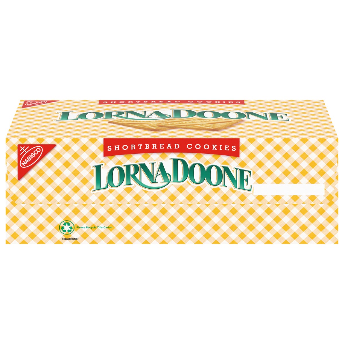 30-count Lorna Doone cookies for snacking