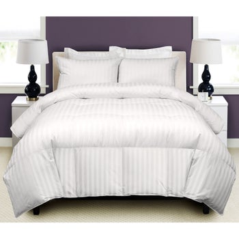Hotel Grand white goose down king comforter