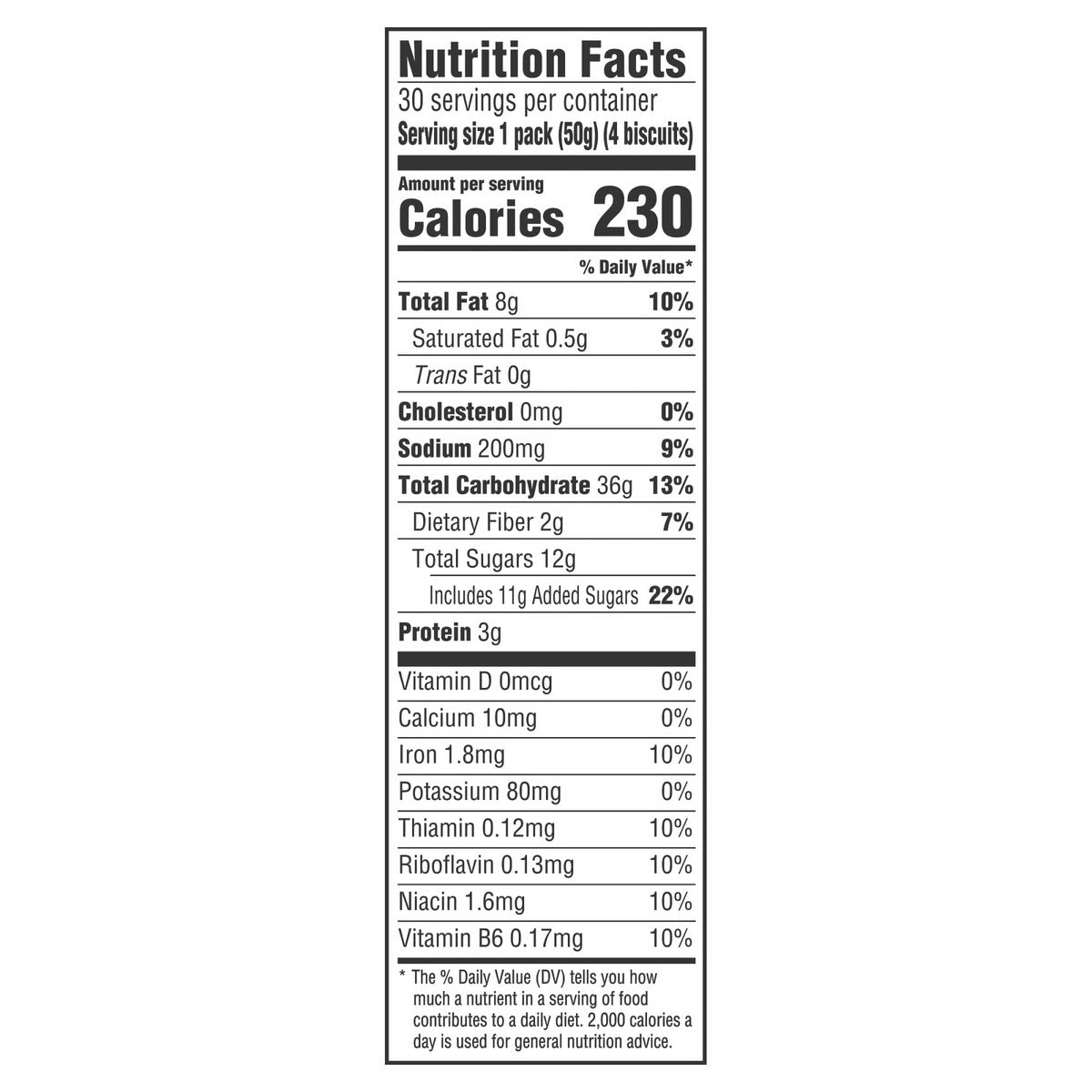 BelVita breakfast biscuits blueberry front packaging