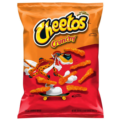 Cheetos crunchy cheese flavored snacks 28.8 oz bag