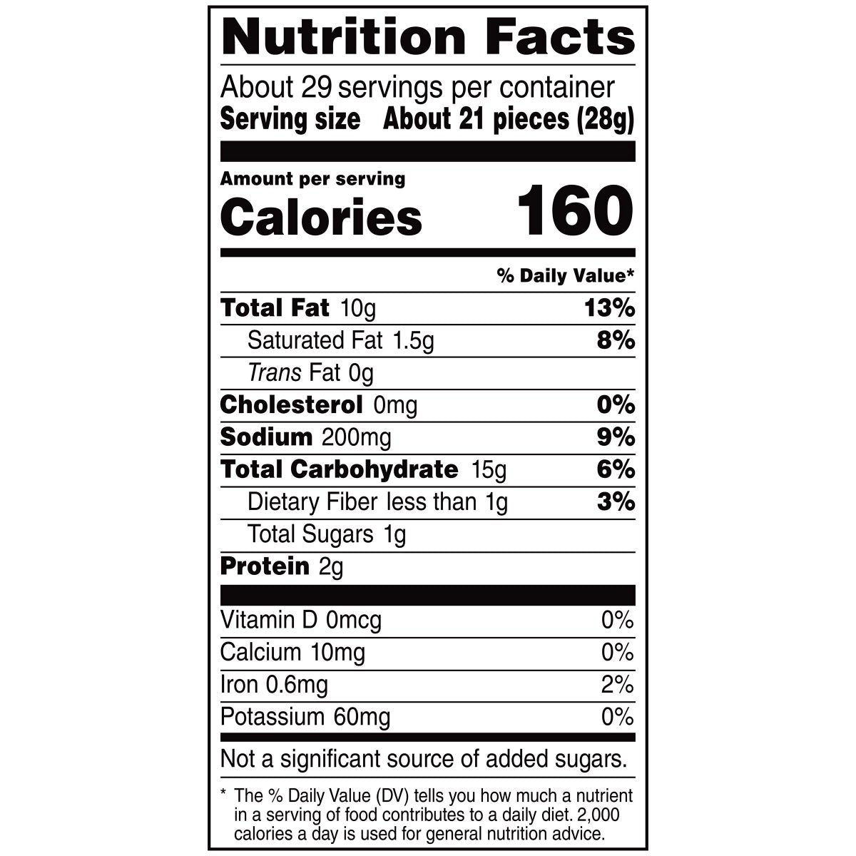 Gluten free Cheetos crunchy snack with real cheese