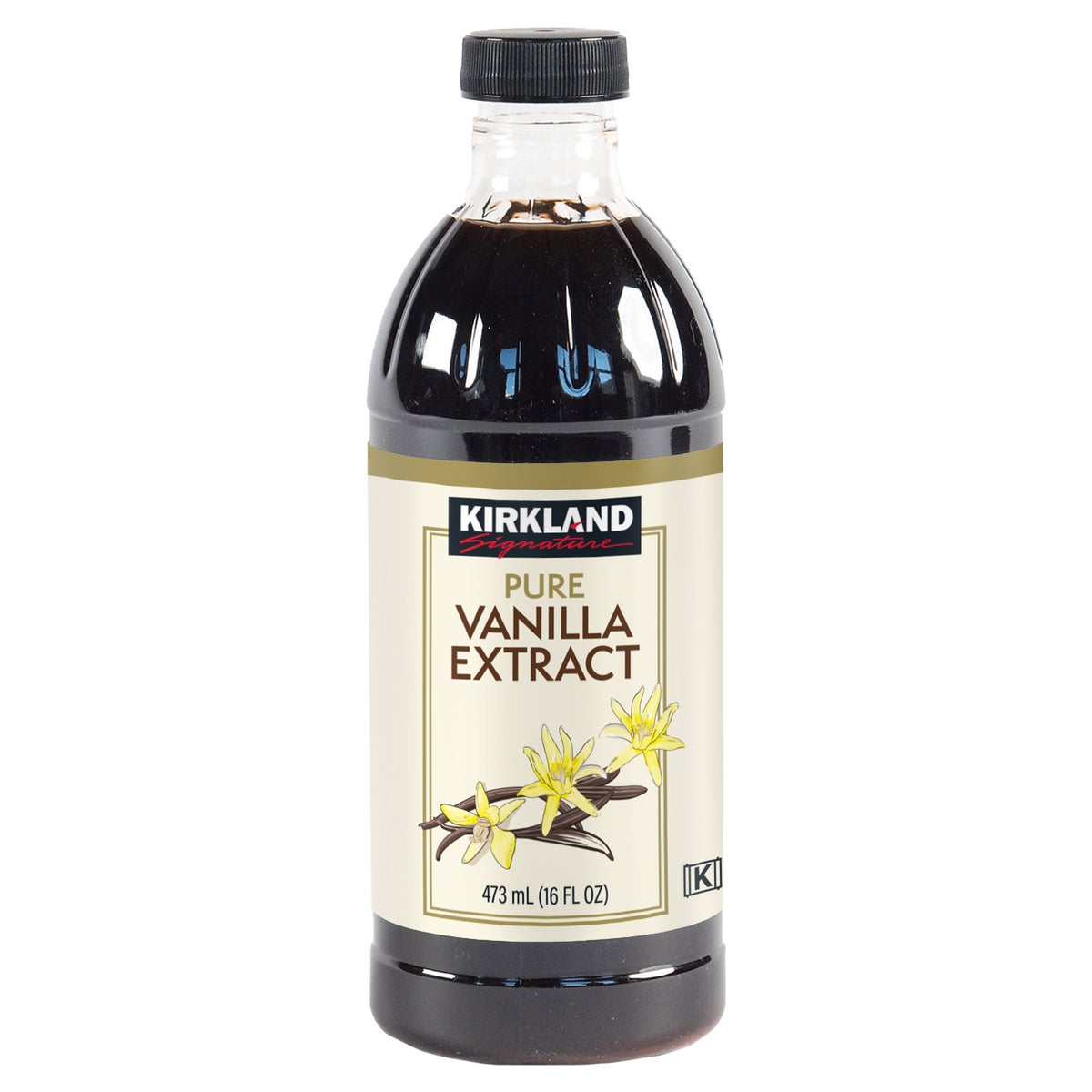 Kirkland Signature pure vanilla extract 16 fl oz bottle