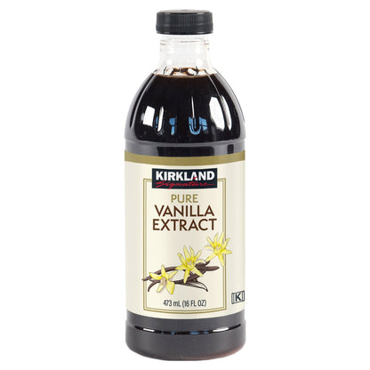 Kirkland Signature pure vanilla extract 16 fl oz bottle