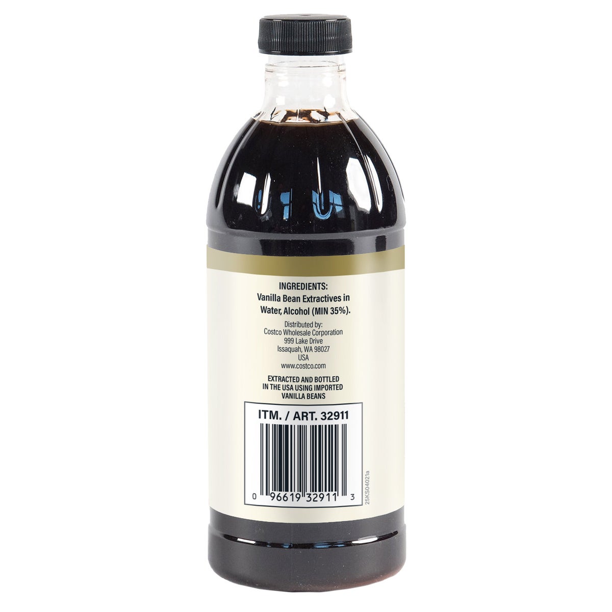 Kirkland Signature vanilla extract pantry baking essential