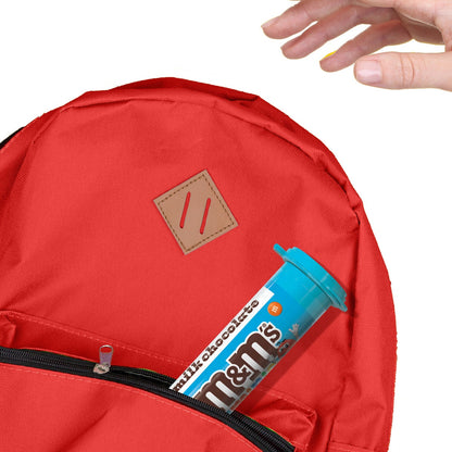 M&M's Minis seasonal chocolate candy packaging