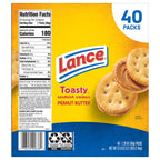 Individual Lance Toasty cracker sandwich snack packs