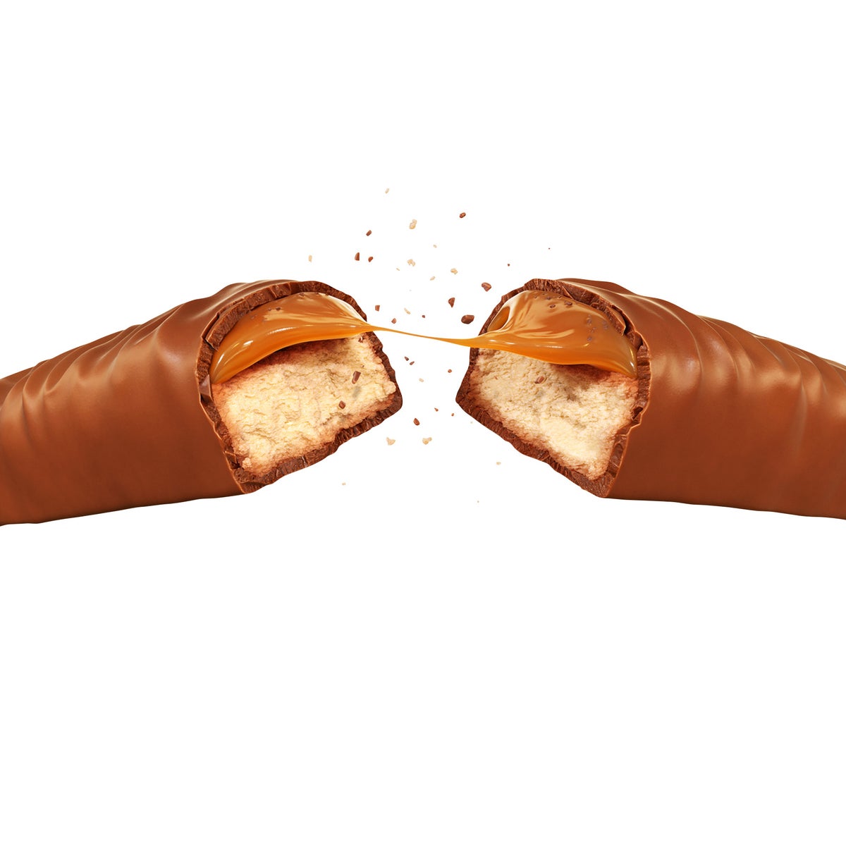 Twix chocolate caramel cookie candy bars for Halloween