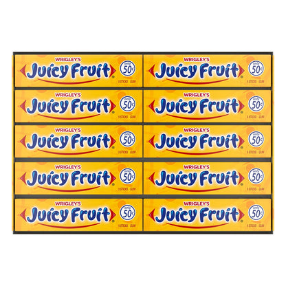 Wrigley's Juicy Fruit chewing gum 40-count pack