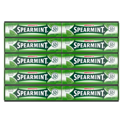 Wrigley's Spearmint chewing gum 40-count box