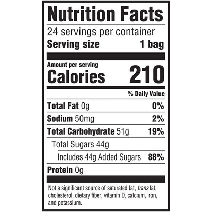 Individual 2 oz Sour Patch Kids candy bags