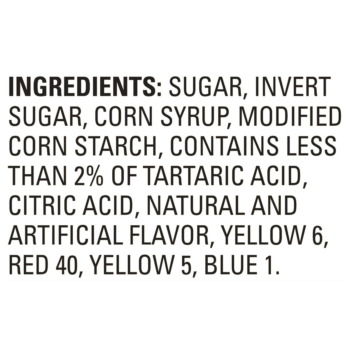 Sweet and sour Sour Patch Kids chewy candy