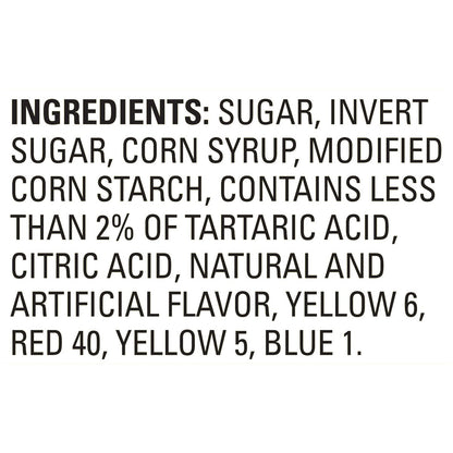 Sweet and sour Sour Patch Kids chewy candy