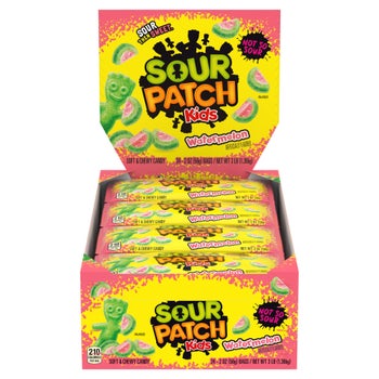 Sour Patch Kids watermelon soft and chewy candy 24-count pack