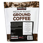 Ground medium roast coffee by Kirkland Signature