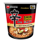 Nongshim Shin Black 3.5 oz noodle soup cup
