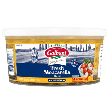 Galbani marinated fresh mozzarella cheese 40 oz