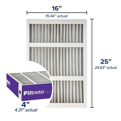 Filtrete ultra allergen furnace filter front view