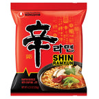 Nongshim Shin Ramyun noodle soup mix close-up
