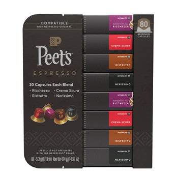 Peet's Coffee premium single-serve coffee capsules