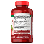 Nature's Truth 180-count apple cider vinegar bottle