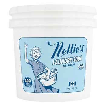 Nellie's Laundry Soda 400 loads container