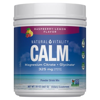 20 oz Natural Vitality Calm magnesium supplement