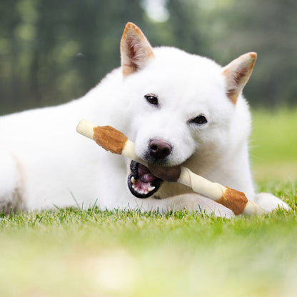 Cadet shish kabob dog treats pack detail