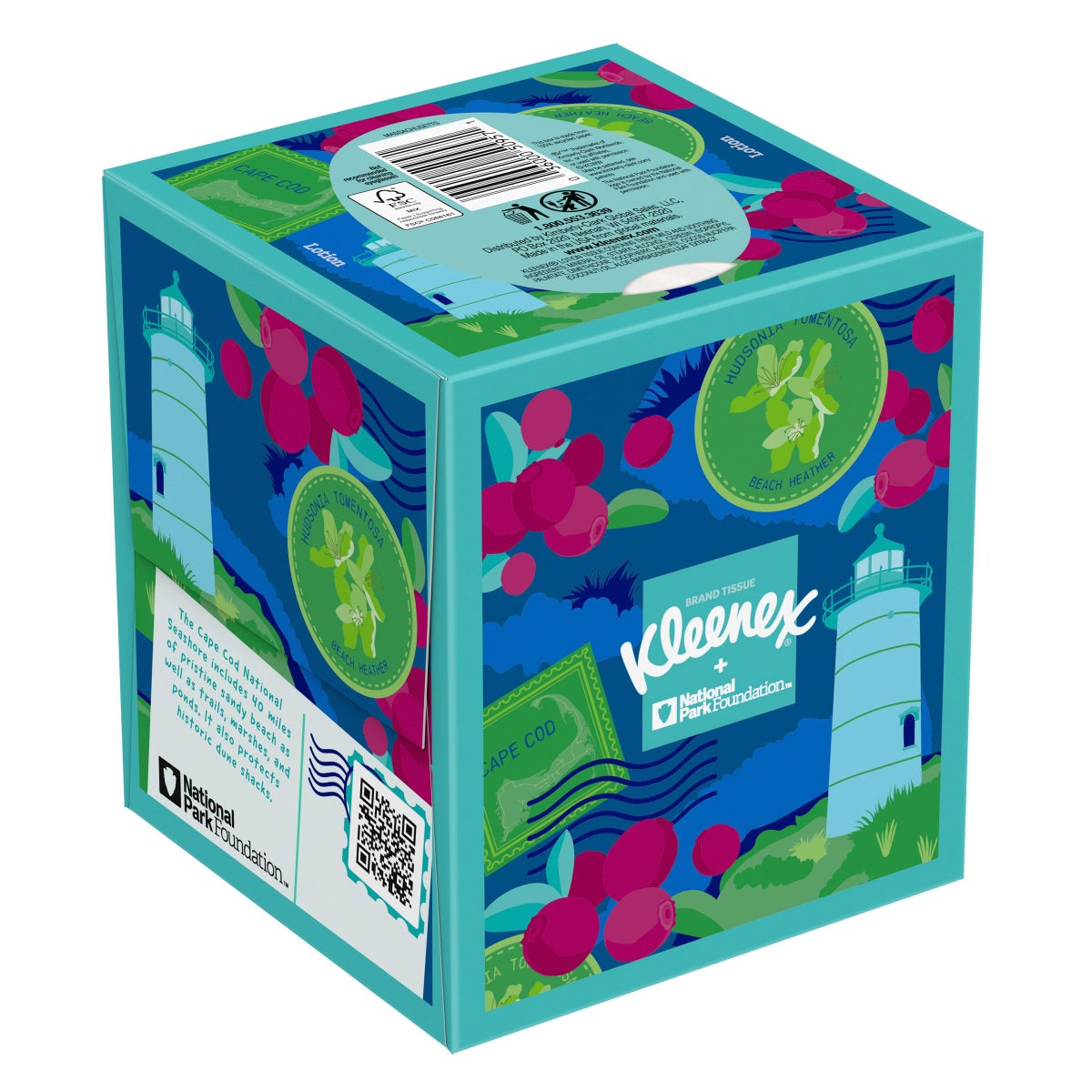 Kleenex soothing lotion tissues for everyday comfort