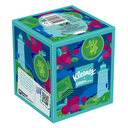 Kleenex soothing lotion tissues for everyday comfort