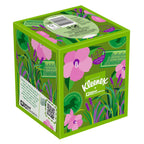 Kleenex upright facial tissue box side view