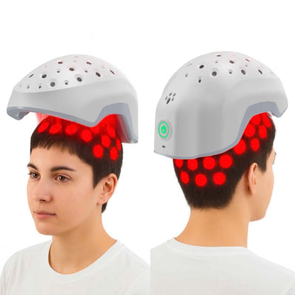Theradome EVO cordless hands-free hair treatment device