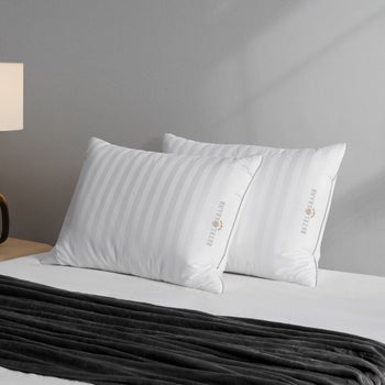 Hotel Grand king feather and down pillow 2-pack