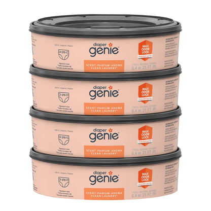 Angelcare Diaper Genie clean laundry scent refill pack