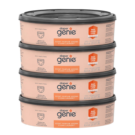 Angelcare Diaper Genie clean laundry scent refill pack