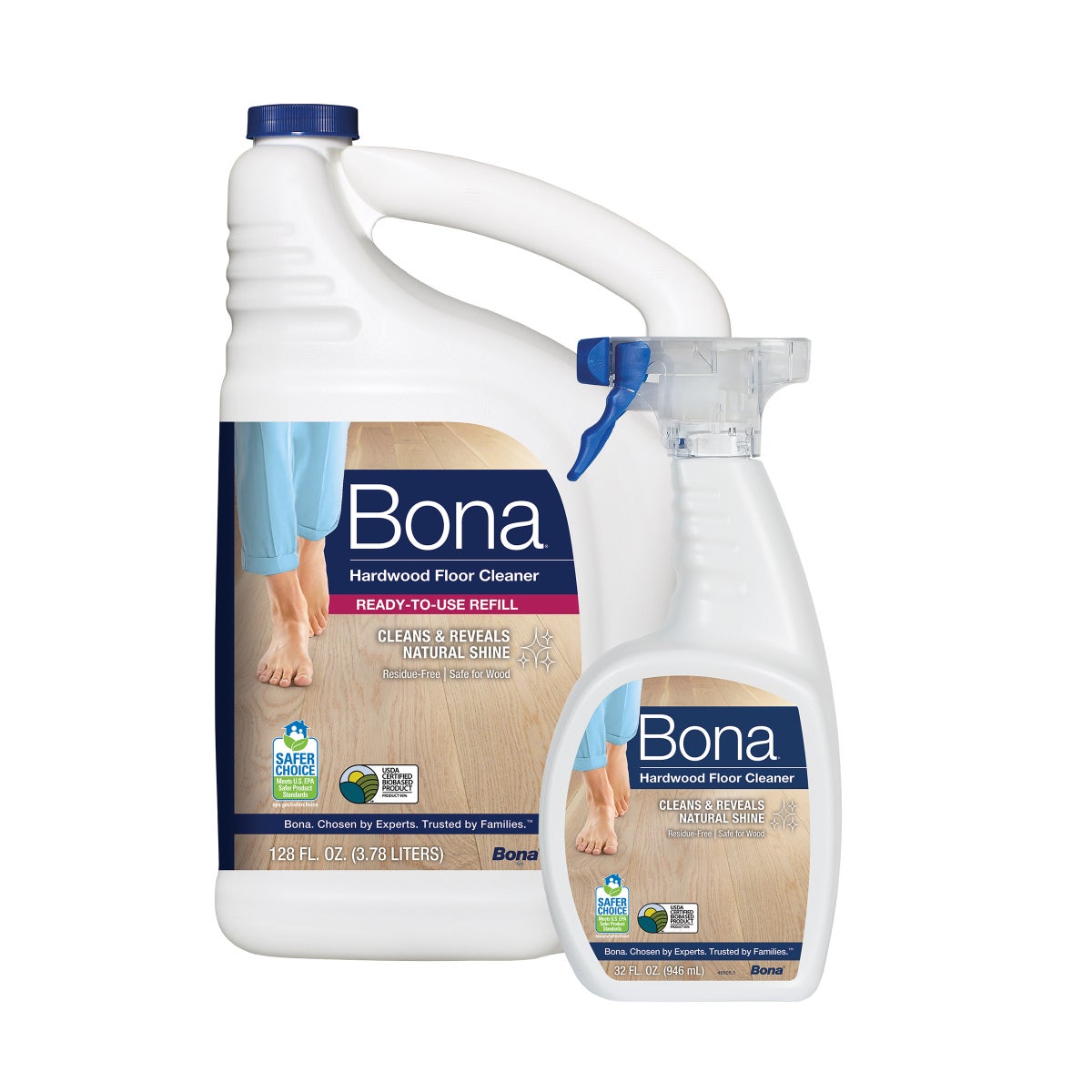 Bona Hardwood Floor Cleaner Original 32 fl oz bottle