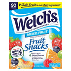 Welch's Fruit Snacks 90-count real fruit pouches