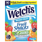 Welch's Fruit Snacks 90-count real fruit pouches
