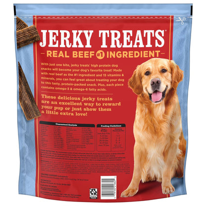 60 oz beef dog snack bags for dogs