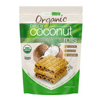Tropical Fields organic coconut rolls 11 oz package