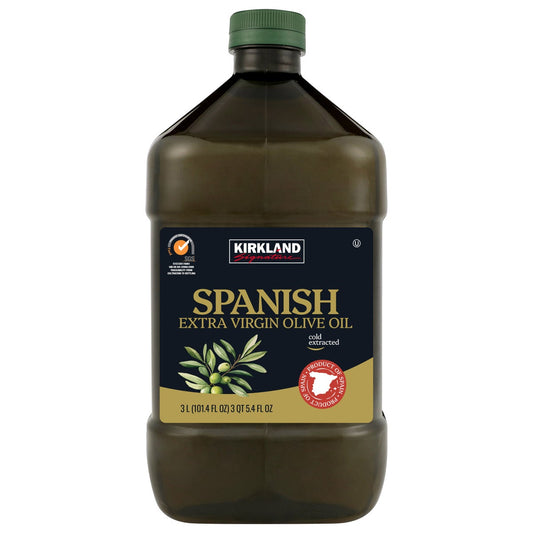 Kirkland Signature Spanish extra virgin olive oil 3 L bottle