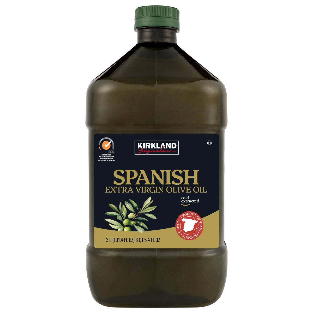 Kirkland Signature Spanish extra virgin olive oil 3 L