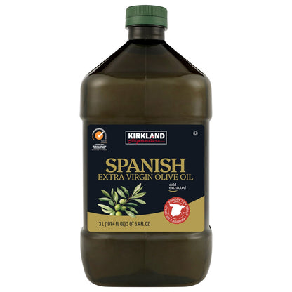 Kirkland Signature Spanish extra virgin olive oil 3 L
